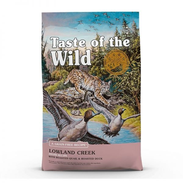 Taste of the Wild-Pato y Codorniz