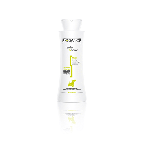Shampoo para pelo de alambre - Terrier secret Biogance