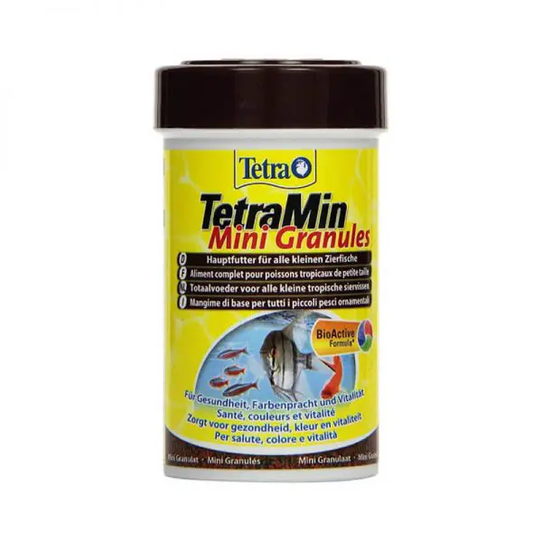 Tetra - Mini Granulos - 45g 100ml