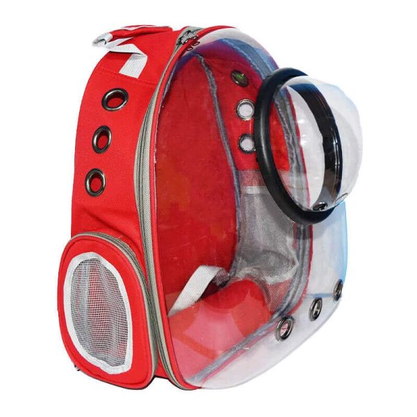 Mochila Astronauta Roja