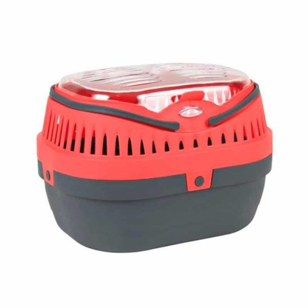 Transportador Para Mascotas - S - Rojo