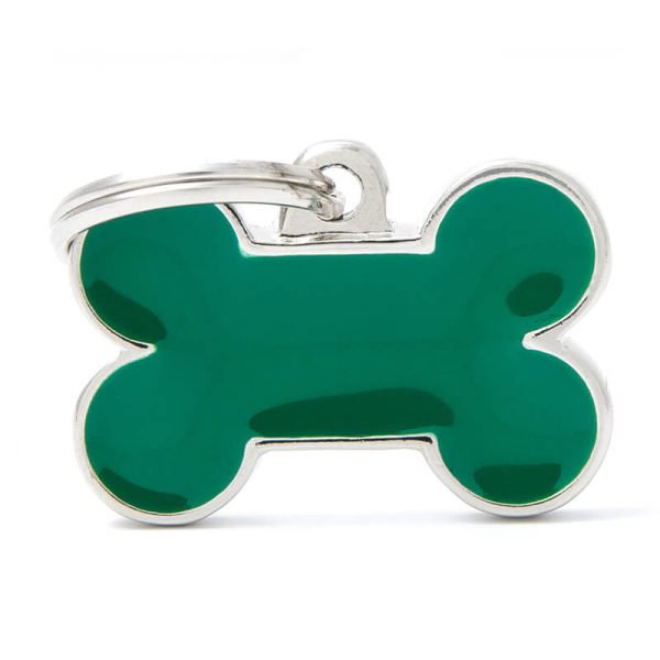 Chapita My Family - Small Bone Green 