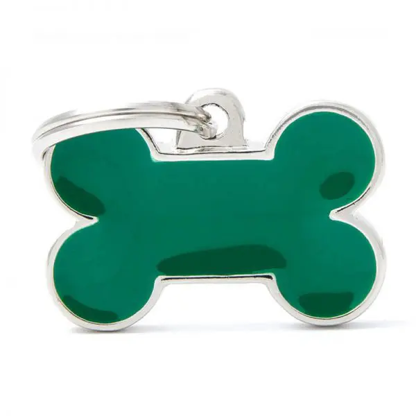 Chapita My Family - Small Bone Green 