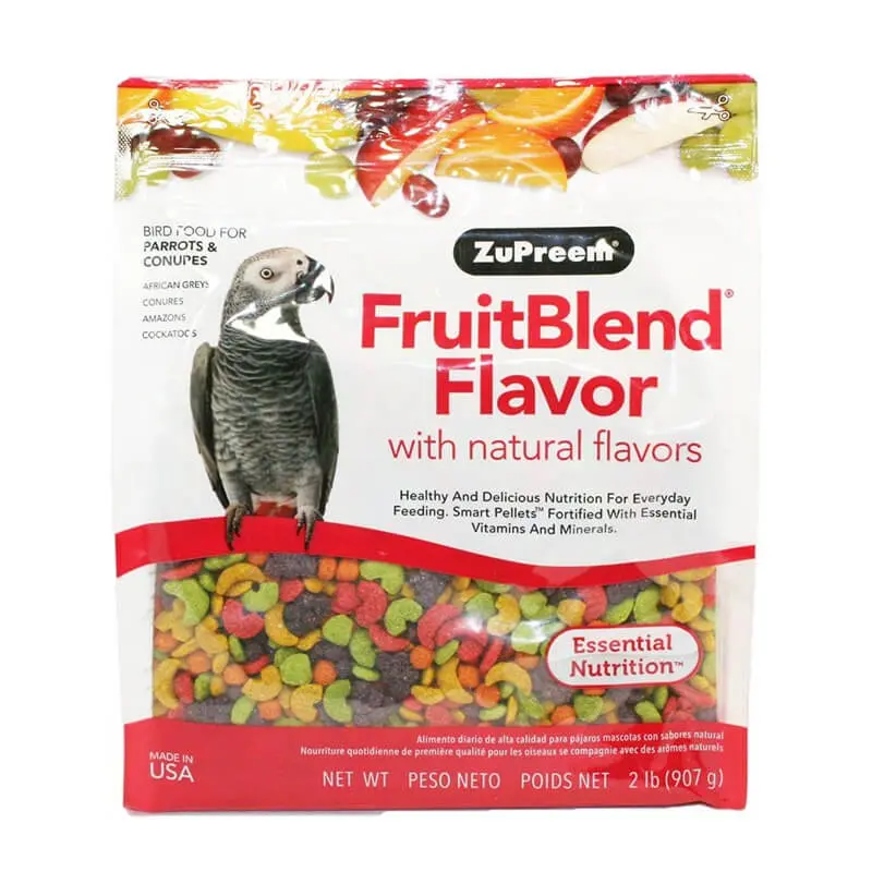 zupreem large Zupreem Fruitblend Avian Diets