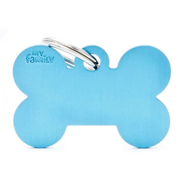 Chapita My Family - Big Bone Aluminum Light Blue 