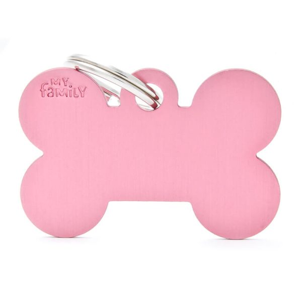 Chapita My Family - Big Bone Aluminum Pink 