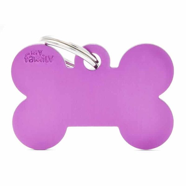 Chapita My Family - Light Blue Big Circle Paw