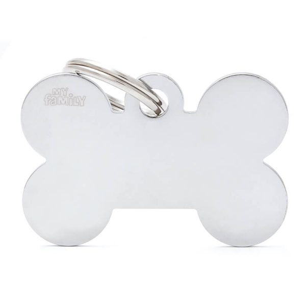 Chapita My Family - Big Bone Chromed Brass 