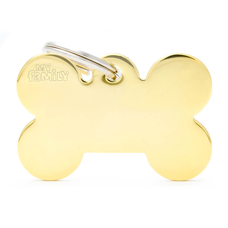 Chapita My Family - Big Bone Golden Brass 