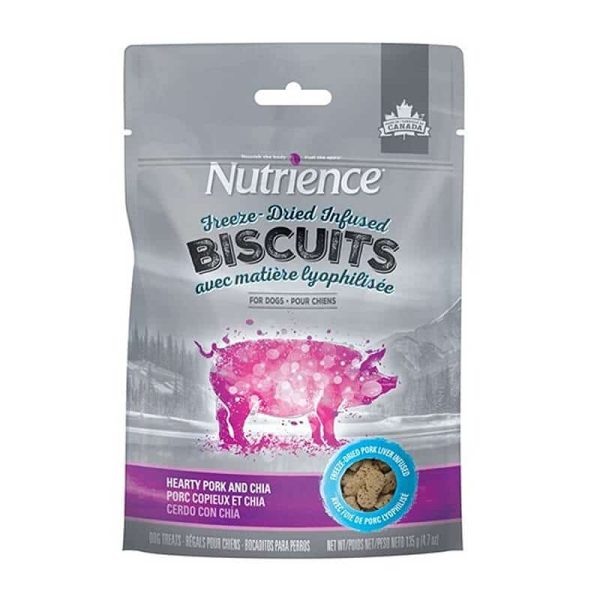 Biscuits Infusion Cerdo Chia