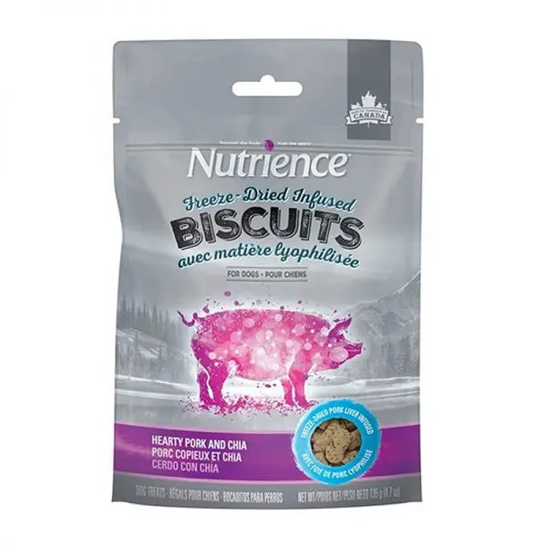 Biscuits Infusion Cerdo Chia