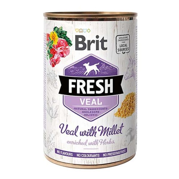 Brit Veal with Millet