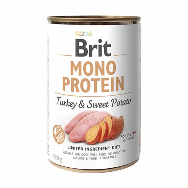 Brit mono protein turkey y sweet potato