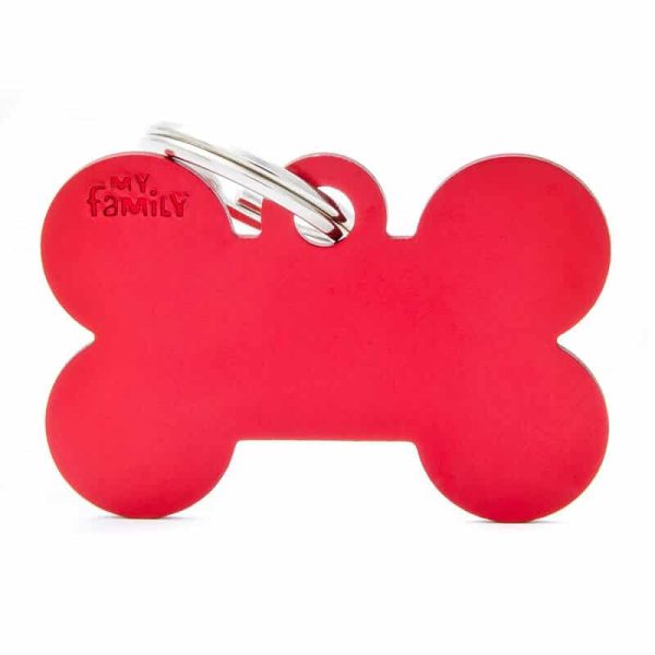 Chapita My Family - Big Bone Aluminum Red 