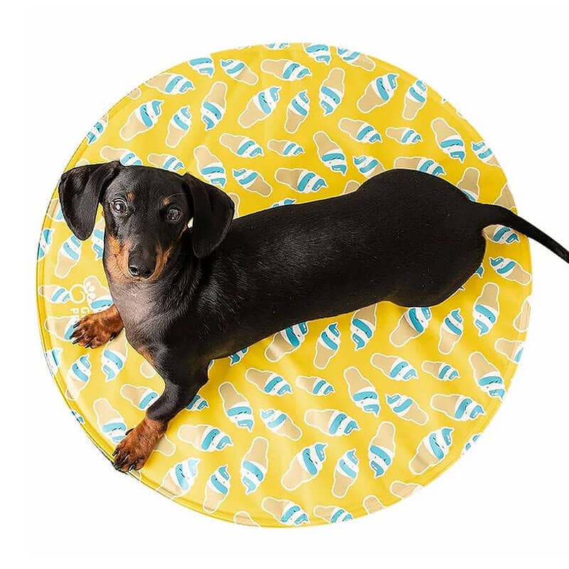 GF PET Manta Refrescante Helado Talla SM GF PET Helado Manta