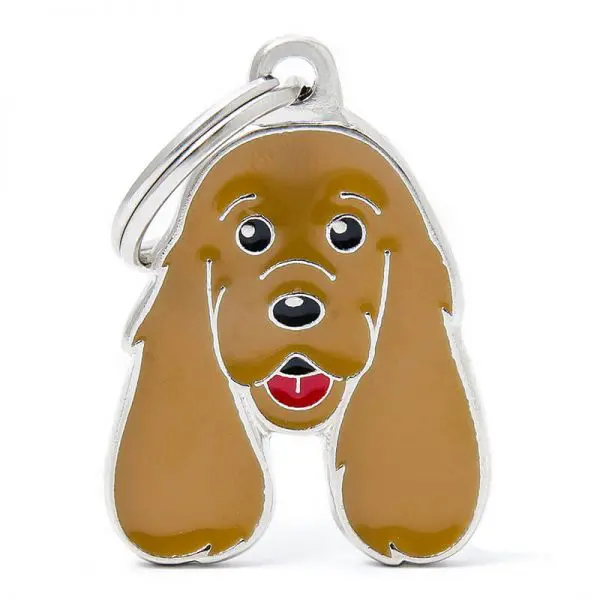 Chapita My Family - Golden Cocker Spaniel 