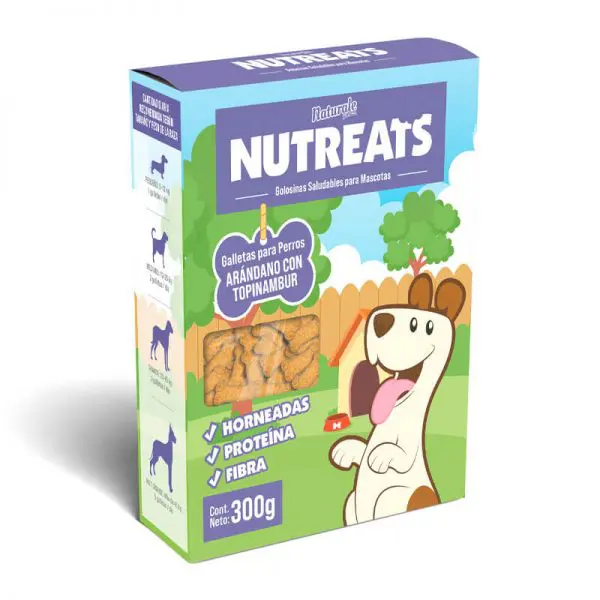 Nutreats Galletas de Arándanos