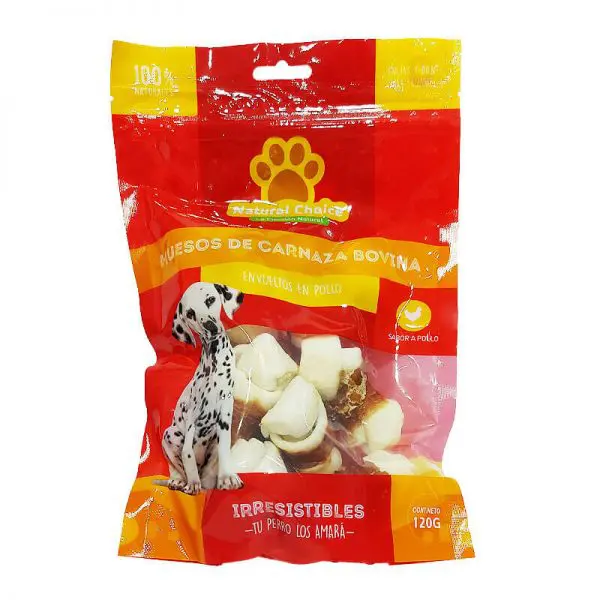 Huesos Envueltos en Pollo