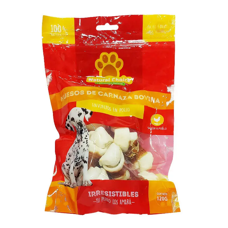 Huesos Envueltos en Pollo Huesos Envueltos en Pollo