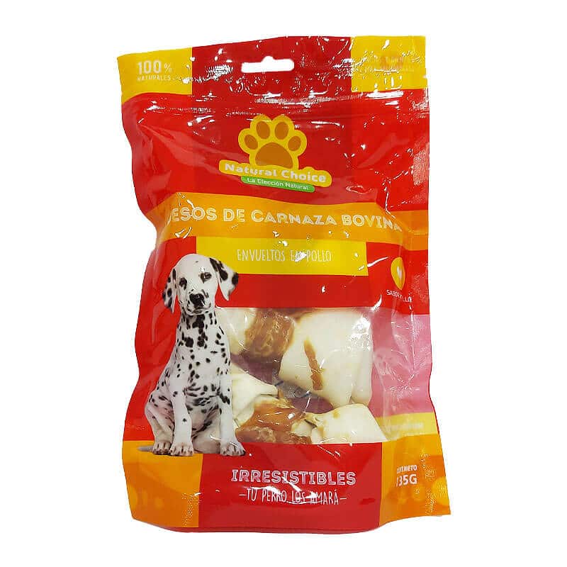 Natural Choice 135G Huesos Natural Choice 135G Huesos Envueltos en Pollo