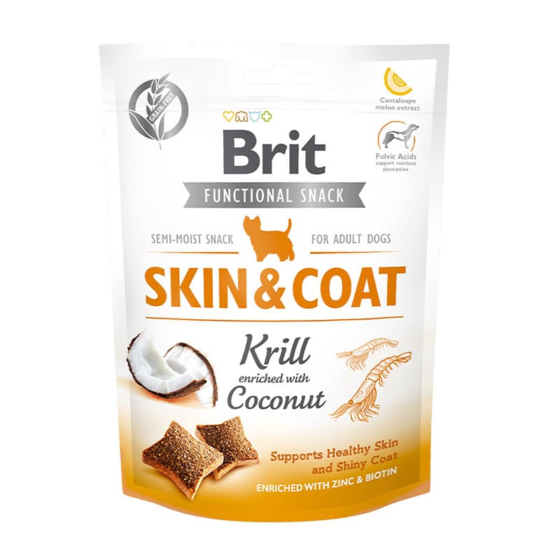 Snack brit Skin and Coat 150gr