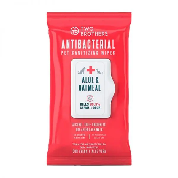 Two Brothers Antibacterial Wipes