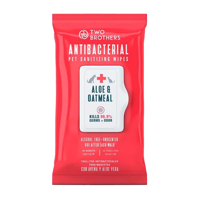 Two Brothers Antibacterial Wipes
