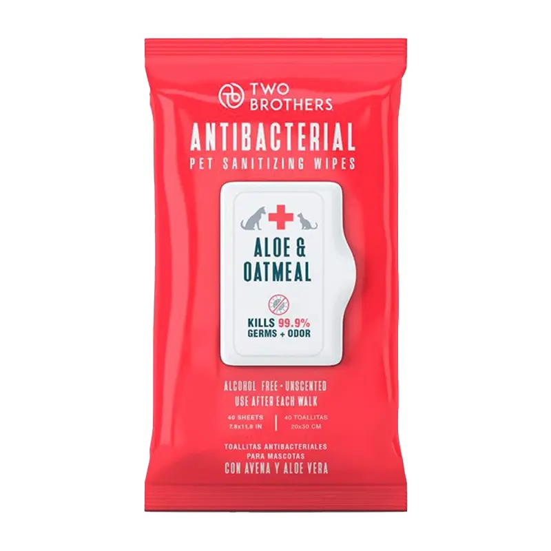 Two Brothers Antibacterial Wipes Two Brothers Antibacterial Wipes