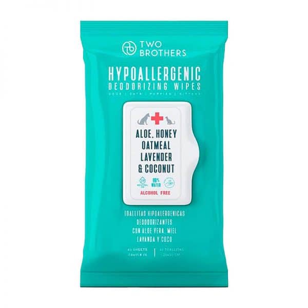 Two Brothers Hypoallergenic Wipes