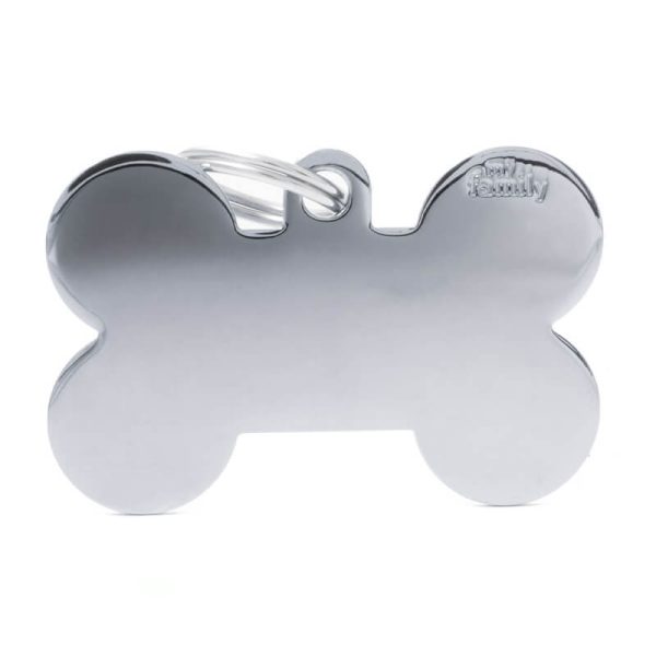 Chapita My Family - XL Bone Chromed Brass 