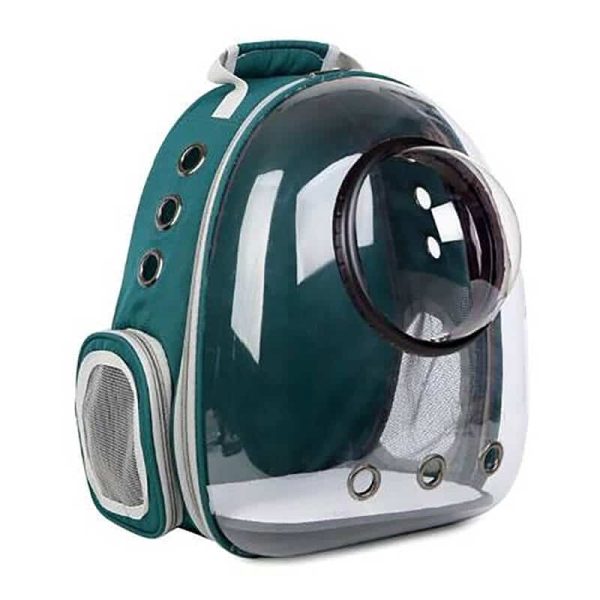 mochila astronauta verde