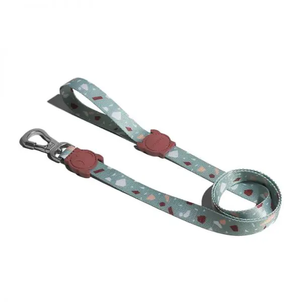 zeedog correa terrazo green