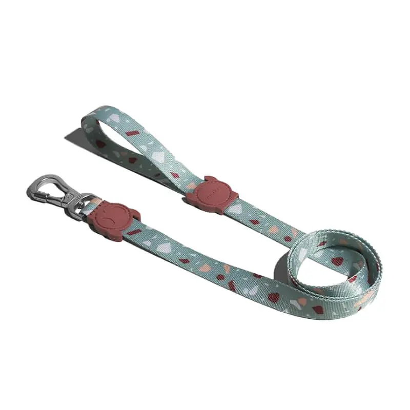 zeedog correa terrazo green 2 zeedog correa terrazo green