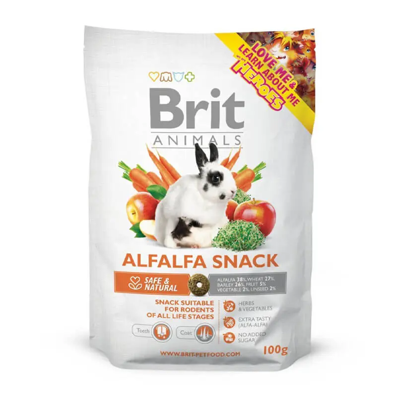 Brit Snack Alfalfa