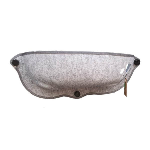 Cama fieltro para ventanas gris