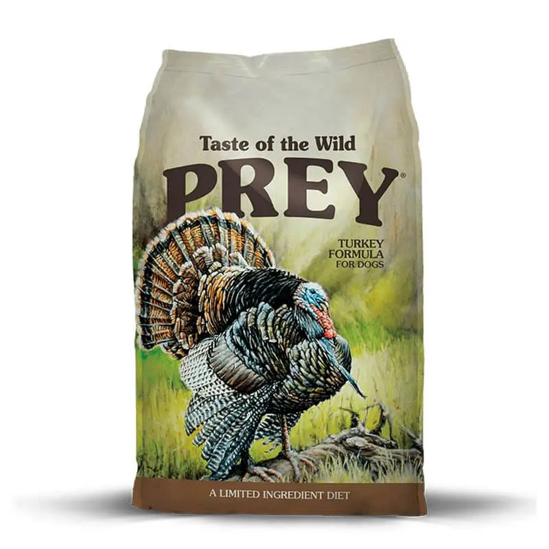 TASTE OF THE WILD Prey Formula Turkey Prey Formula Turkey Taste of The Wild