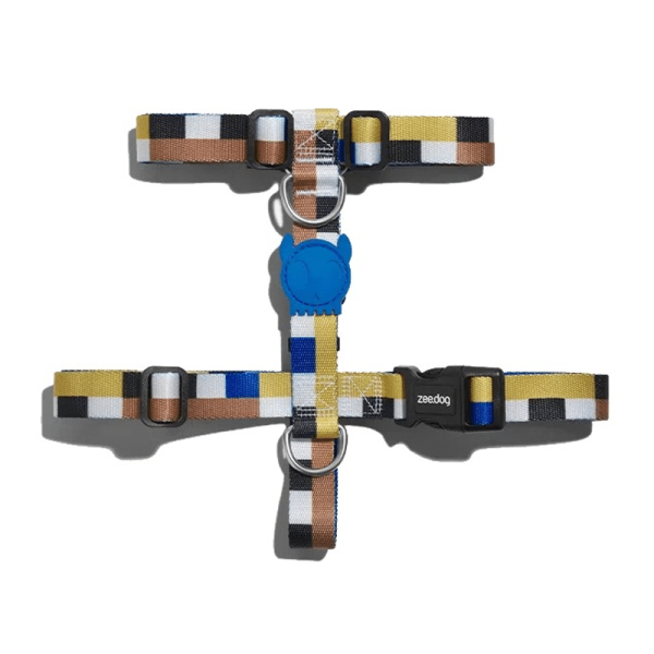 Zeedog H-Harness Blocks Small