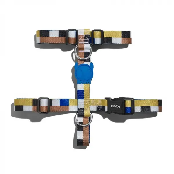 Zeedog H-Harness Blocks Small