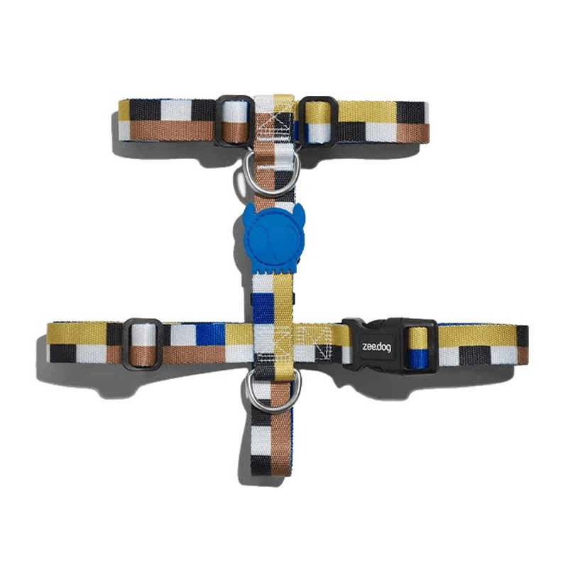 Zeedog H-Harness Blocks Small Zeedog H-Harness Blocks Small