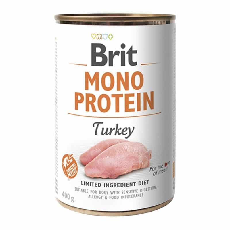 Brit Mono Protein Turkey
