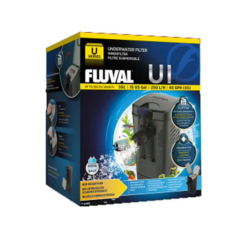 Fluval U2 - Filtro Interno Para Aquários Até 110L - 13