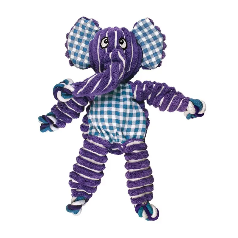 KONG ELEPHANT KONG Floppy Knots Elephant