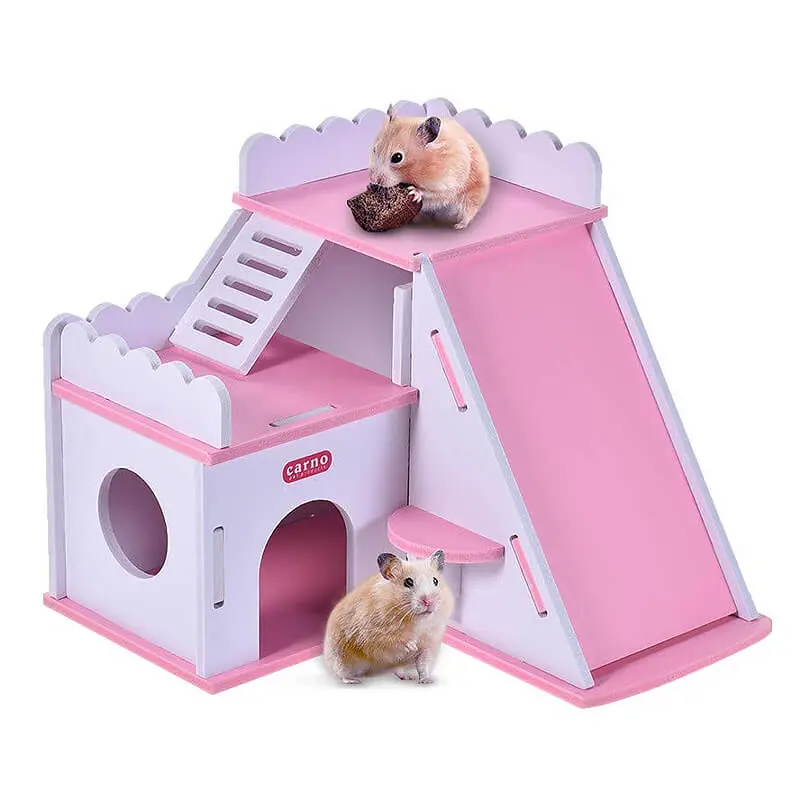 Mansion Hamster Con resbalin