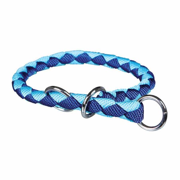 Collar Semi-Choque Azul/Celeste