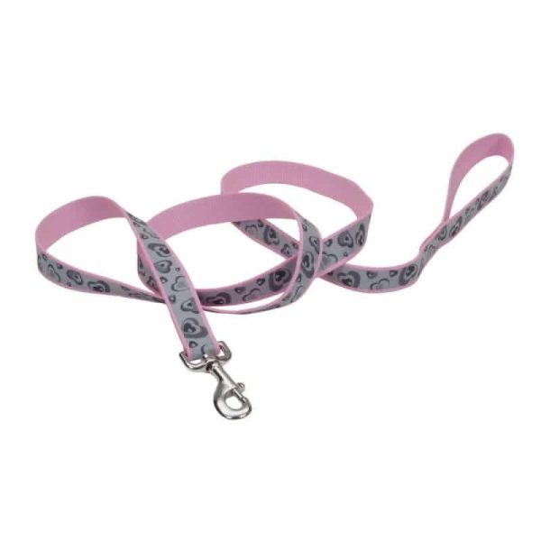 Coastal Lazer Brite Trailla Hearts 3/8 X4