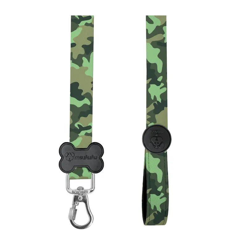MeuAuAu Correa Camuflado G MeuAuAu Correa Camuflado G