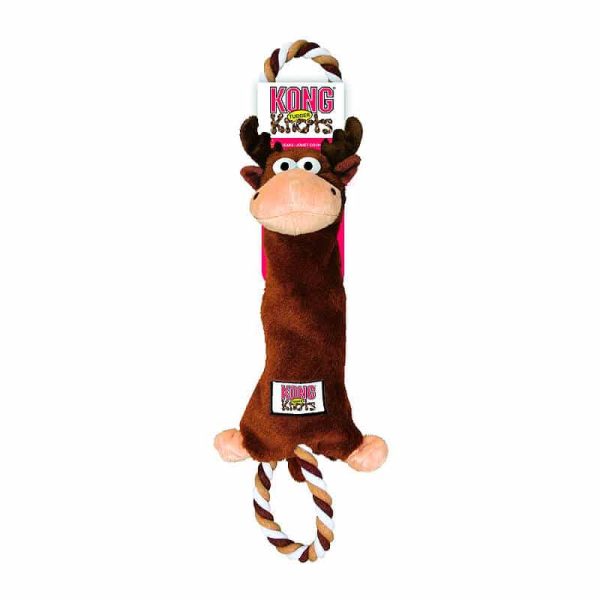 KONG Tugger Knots Moose