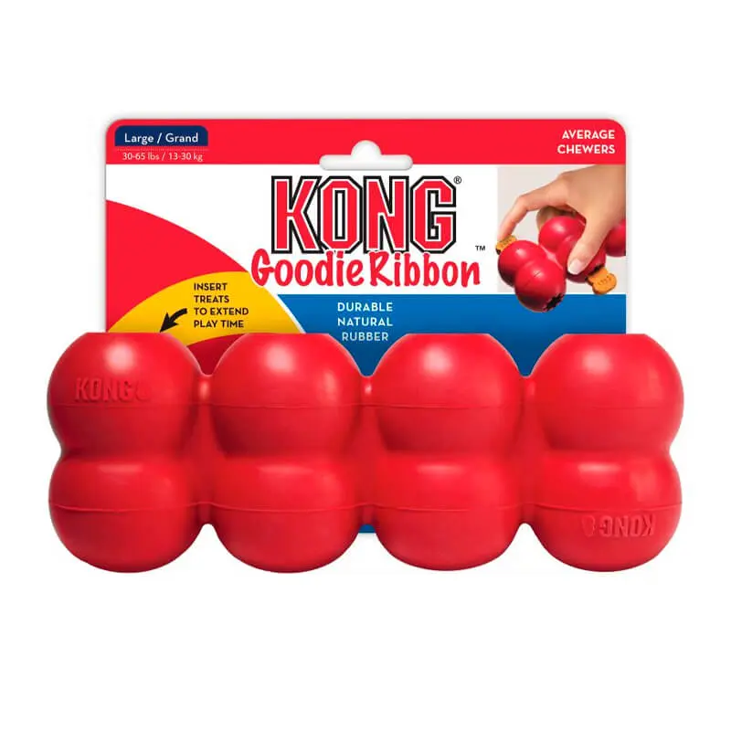 Kong Goodie Ribbon Large Kong Goodie Ribbon Large