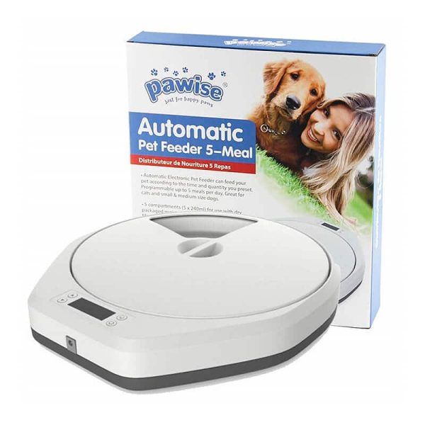 Pawise Alimentador Automático