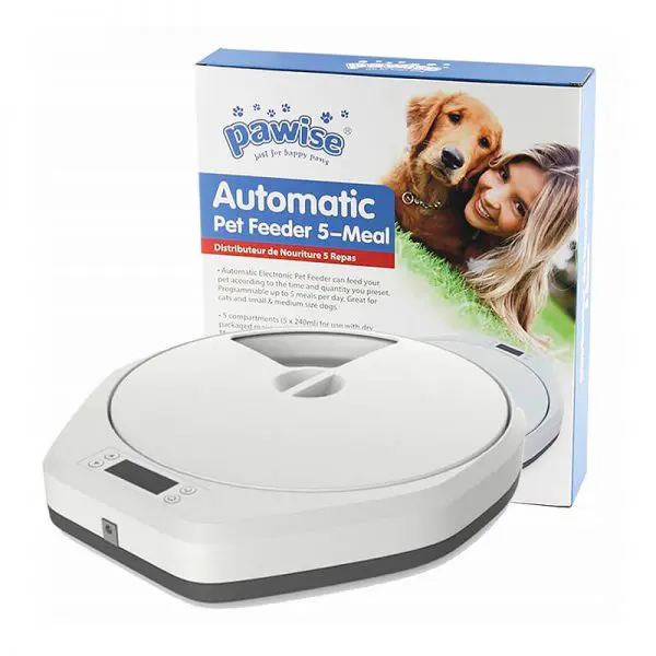 Pawise Alimentador Automático